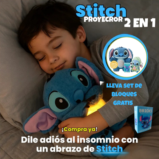 El STITCH QUE RESPIRA CONTRA LA ANSIEDAD